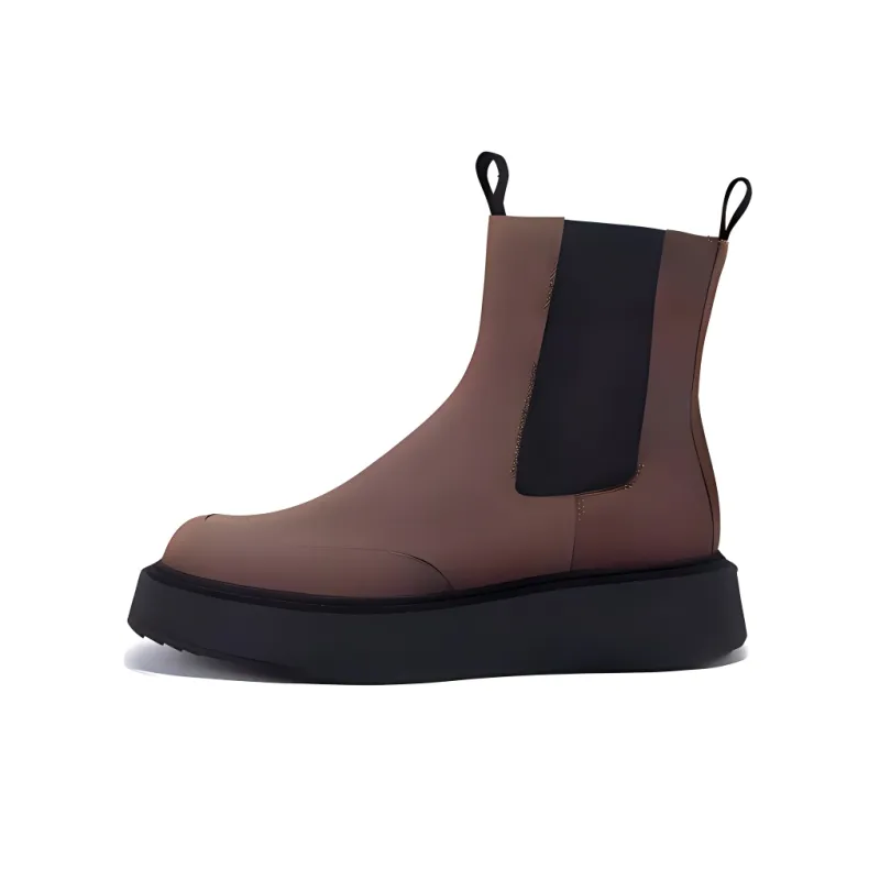 Short Sentence Biba Short Chelsea Boots 5cm Women's Brown-2
