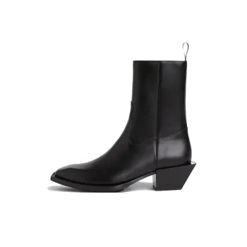 EYTYS Ankle Boots Unisex Black