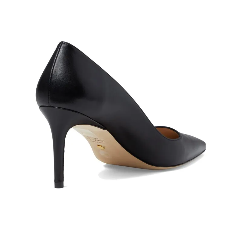 stuart weitzman Pointed 75mm Suede Pumps-2