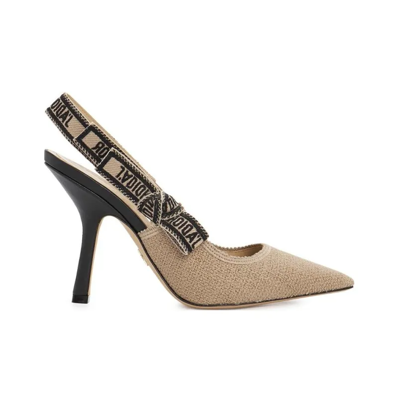 DIOR J'Adior Slim Heel High Heels Women's Light Umber-1