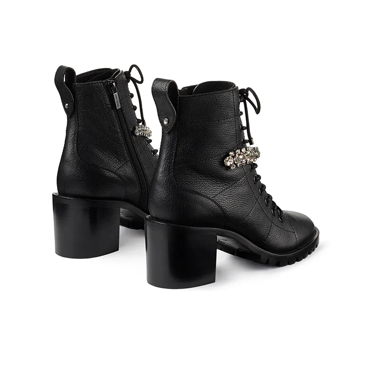 Jimmy Choo Ankle Boots Women's Black-4
