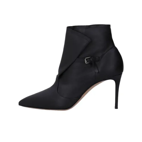 Casadei Ankle Boots High Heel Women's Black
