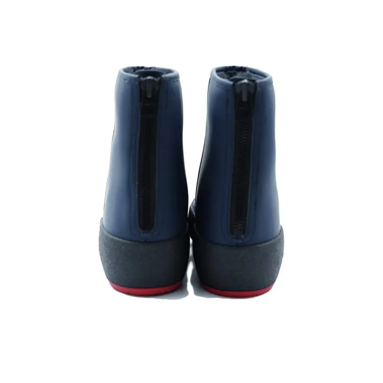 BALLY Short Snow Boots Men's Dark Blue-3