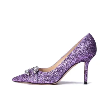 Jimmy Choo Saresa High Heels Women's Purple