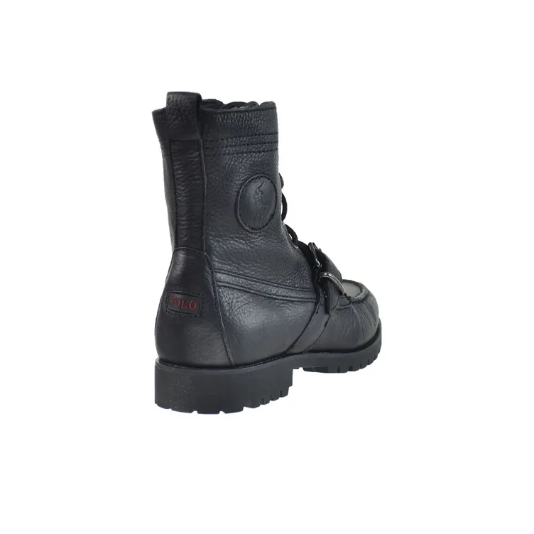 Polo Ralph Lauren Ranger Classic Boot Black-4