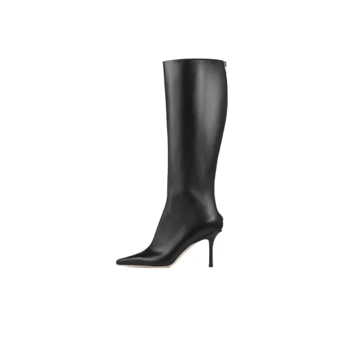 Jimmy Choo Agathe 85mm Pointed-toe Boots