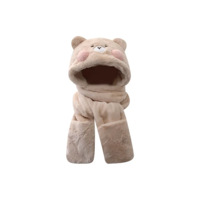 Ai Jiawei Polyester Hoods & Plush Hats Unisex-5