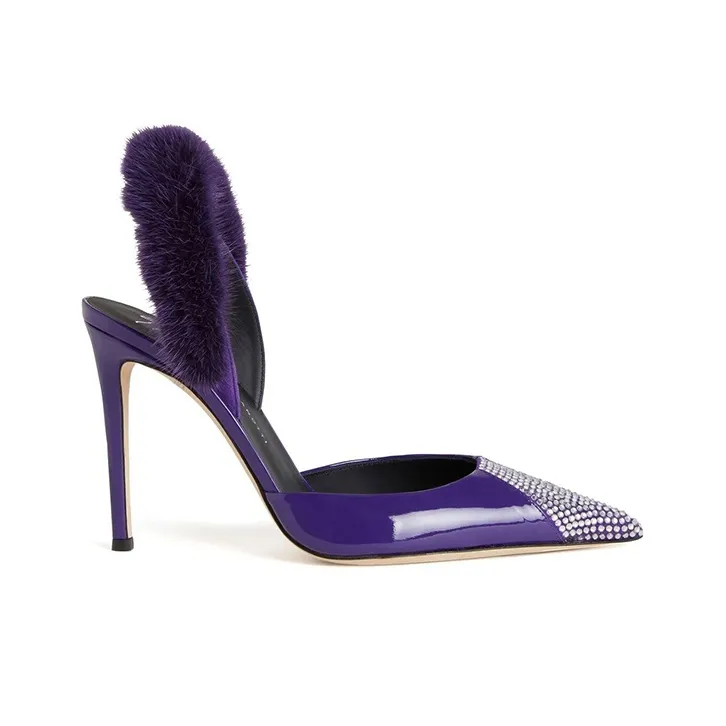 Giuseppe Zanotti Henriette Strass Embellished Pumps-1