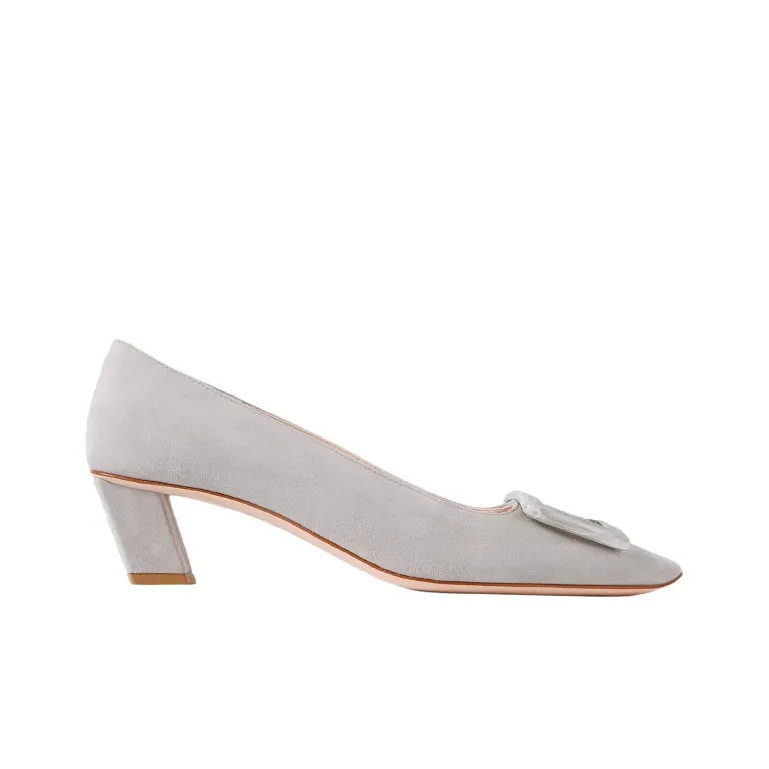Roger Vivier Belle Vivier Square Toe Pumps-1