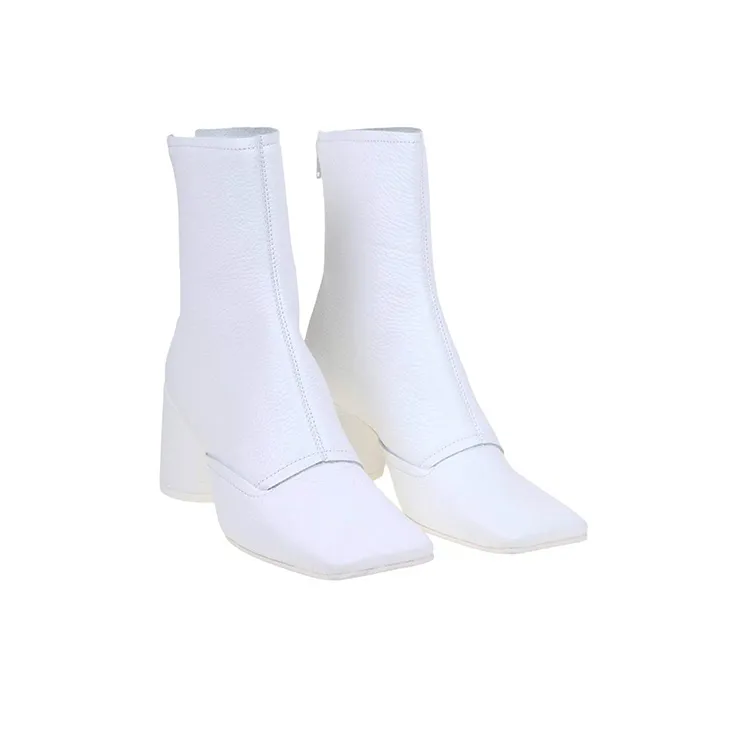 MM6 Maison Margiela Ankle Boots Women's White-2
