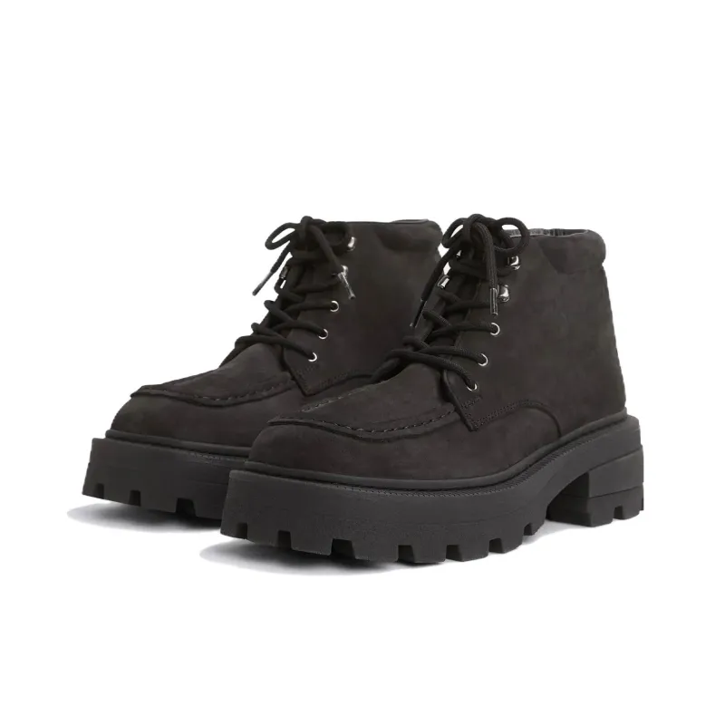 EYTYS Ankle Boots Unisex Black-2