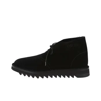 KENZO Embossed-logo Detail Boots