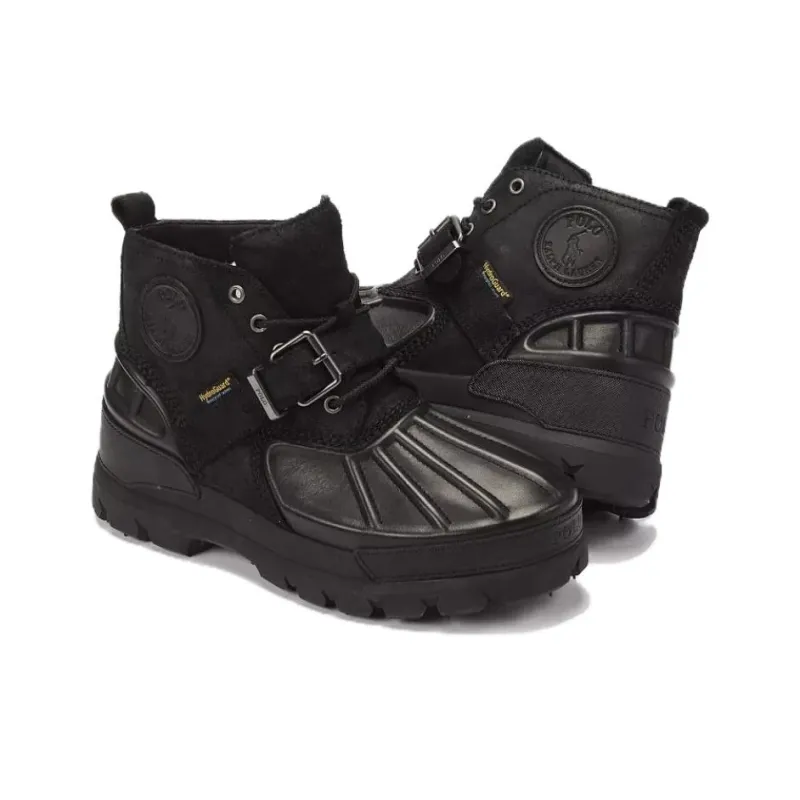 Polo Ralph Lauren Oslo Ankle Boots Men's Black-4