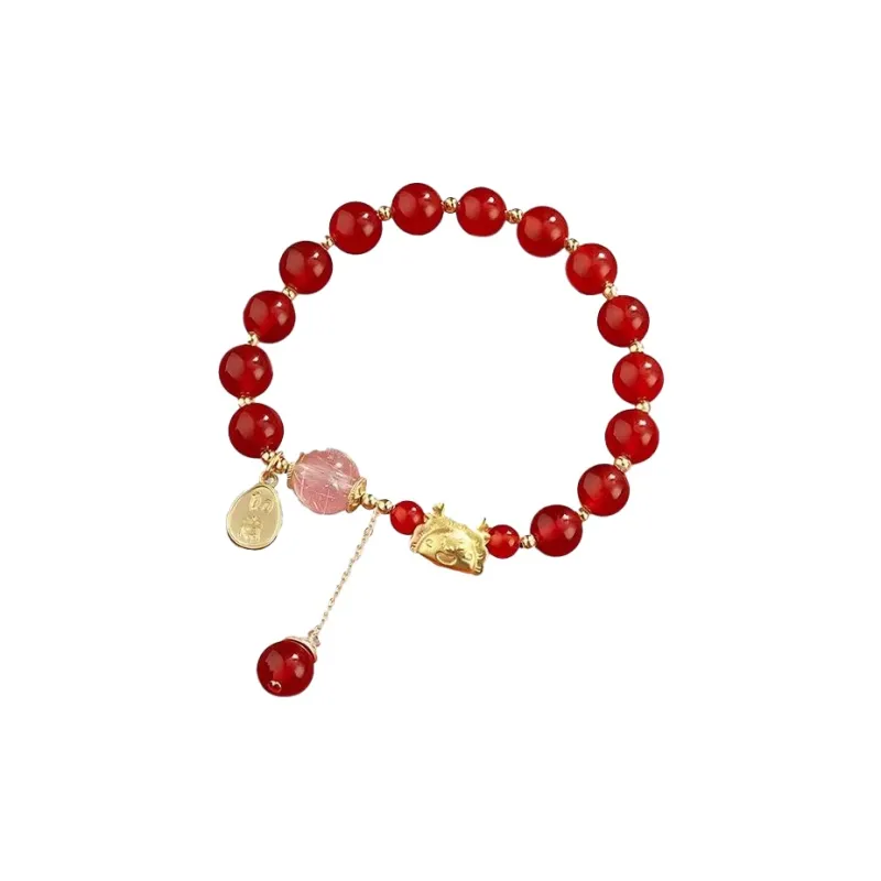 GIRATI Colored Glaze Bracelets Women's-0