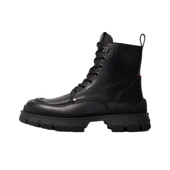 Moncler Hevea City Ankle Boots Men's Black