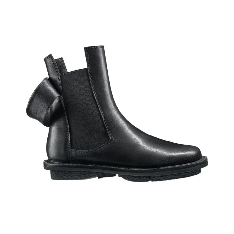 Trippen Collision Short Chelsea Boots Men's Black-2