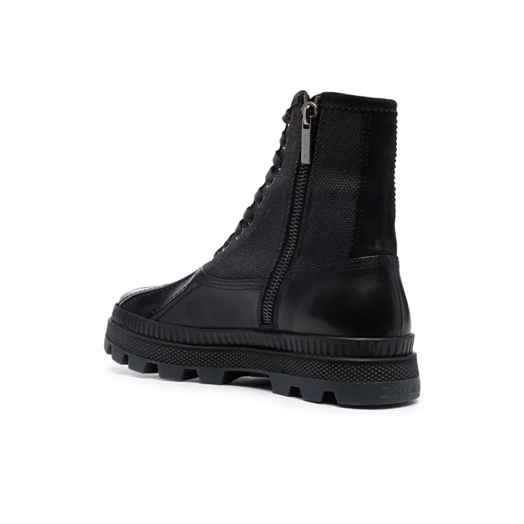 Jimmy Choo Oskar Ankle Boots Men's Black-2