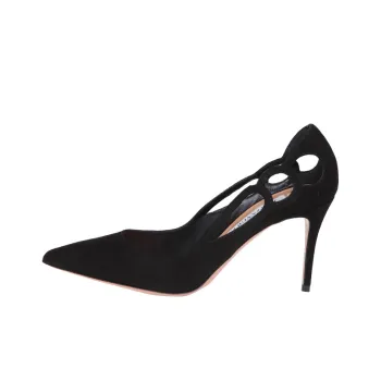 AQUAZZURA Fenix 85 High Heels Women's Black