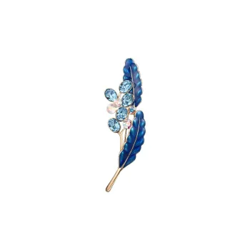 Lan Ying Crystal Brooches Women's