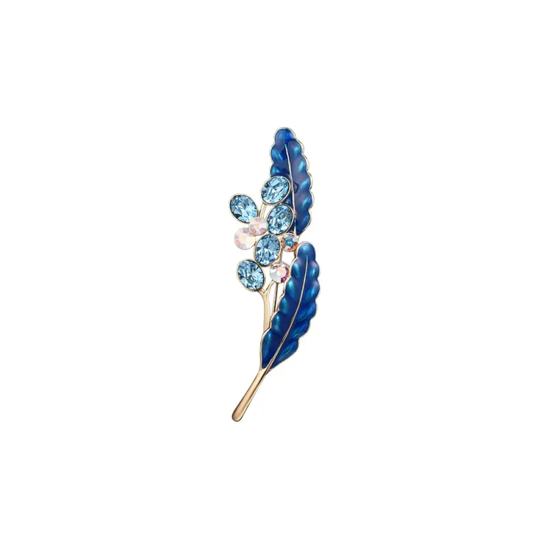 Lan Ying Crystal Brooches Women's-0