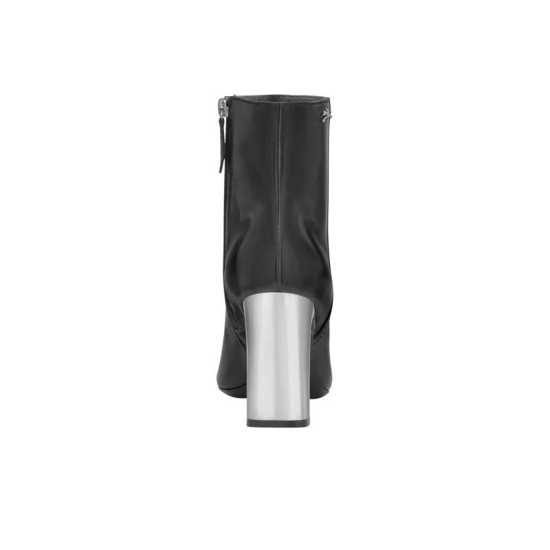 LONGCHAMP Ankle Boots 6cm Women's Black-2