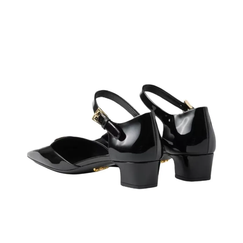 PRADA High Heels 3.5cm Women's Black-2