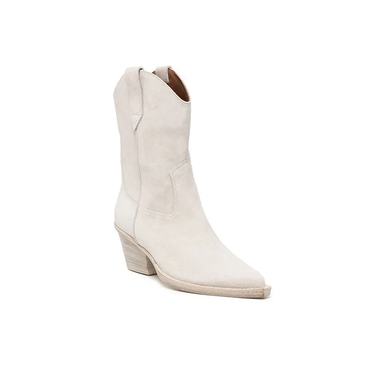 Paris Texas Sharon Ankle Boots Women's Gray-1