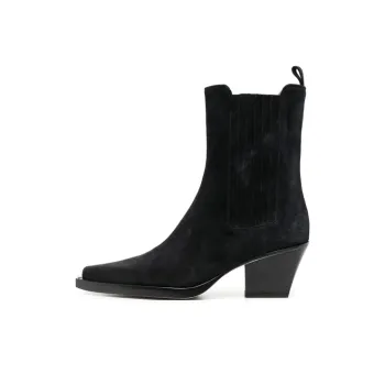 Paris Texas Short Chelsea Boots 7.5cm Women's Black