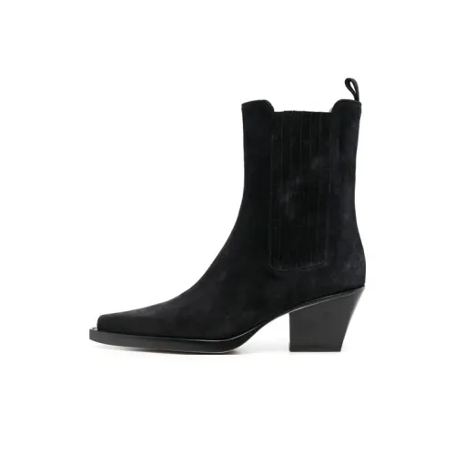 Paris Texas Short Chelsea Boots 7.5cm Women's Black