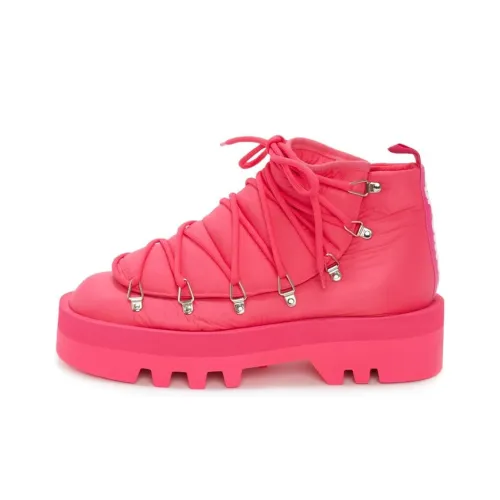 JW Dress Ankle Boots Men's Pink
