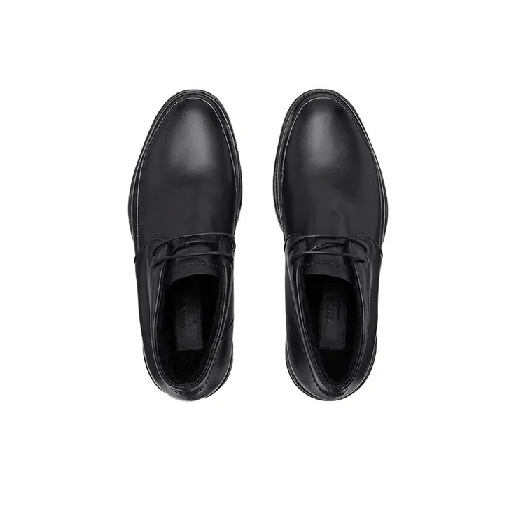 Zegna Cortina Leather Ankle Boots-3