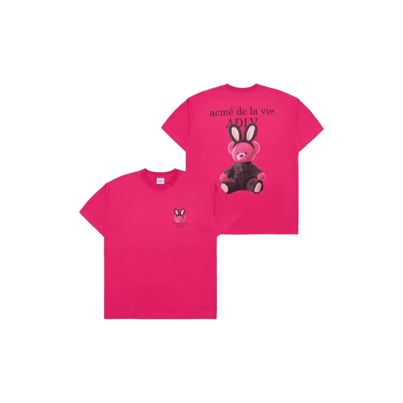 Acme De La Vie/ADLV T Shirt Men's Pink-2