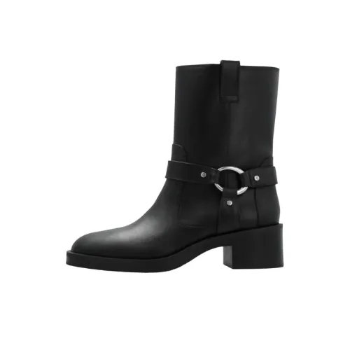 Stuart Weitzman/SW Ja Ankle Boots 4cm Women's Black