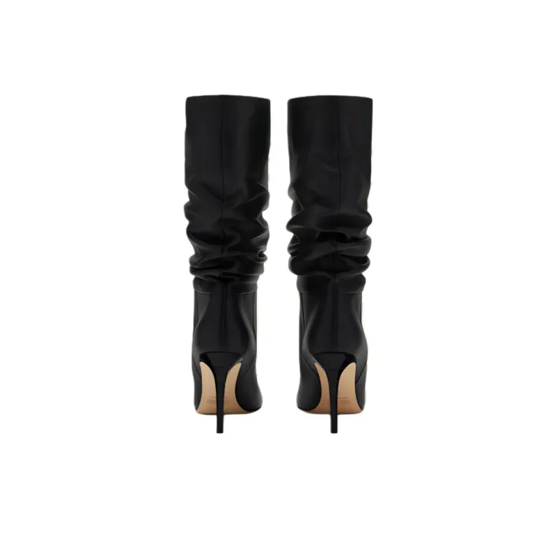 Paris Texas Ankle Boots 8.5cm Women's Black-3