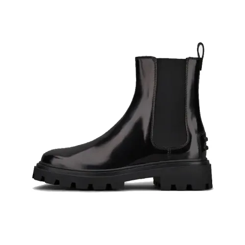 TOD'S Studded Chelsea Slip On Boots Women's