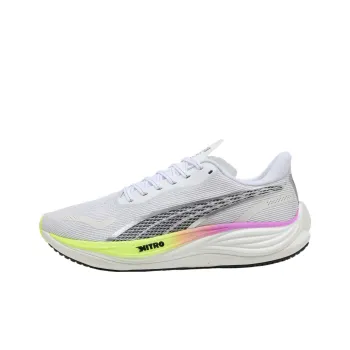 PUMA Wear resistant And Lightweight Low Top Casual Shoes Men's Gray