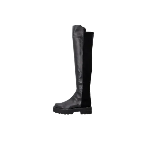 Stuart Weitzman/SW 5050 Ultralift Over the knee Boots 5cm Women's Black