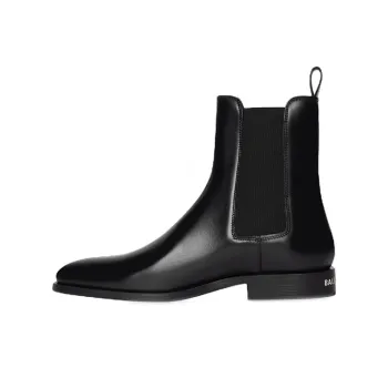 Balenciaga Chelsea Boot Black Leather