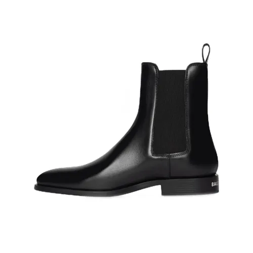 Balenciaga Chelsea Boot Black Leather