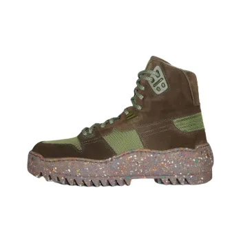 Acne Studios Ankle Boots Men's Brown Green