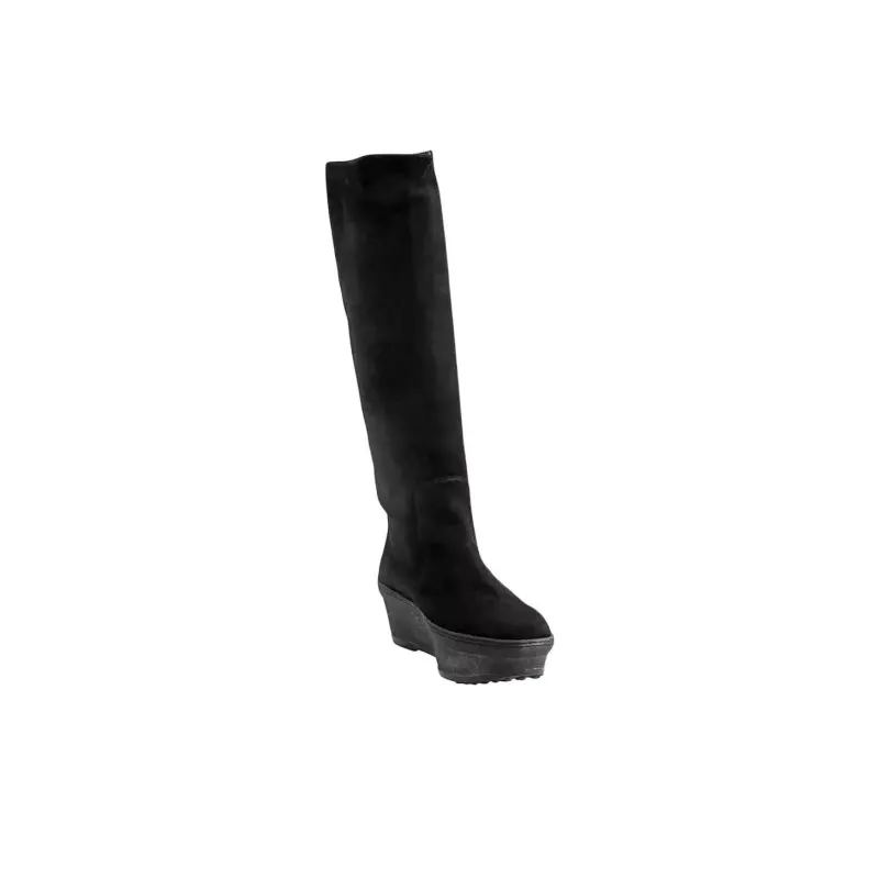 TOD'S Knee-high Boots Women's Black-2