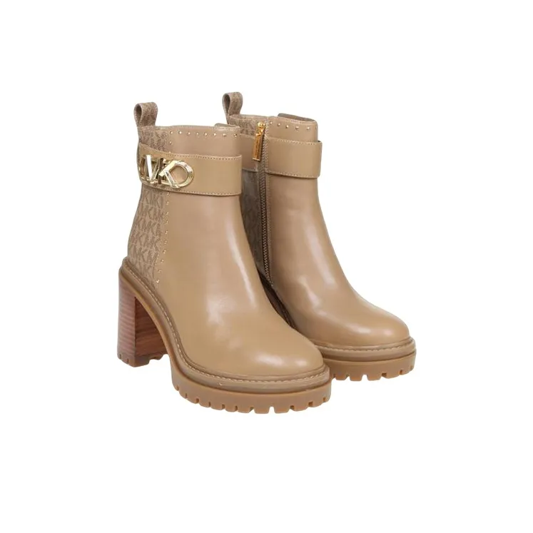 MICHAEL KORS Ankle Boots Women's Nude-2