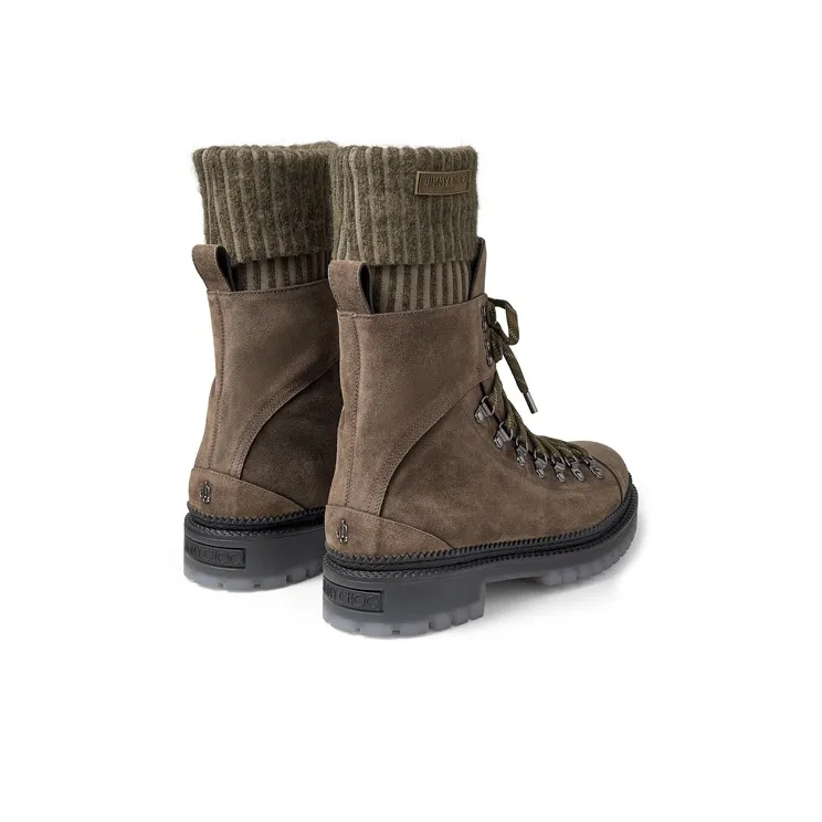 Jimmy Choo Devin Suede Cargo Boots-3