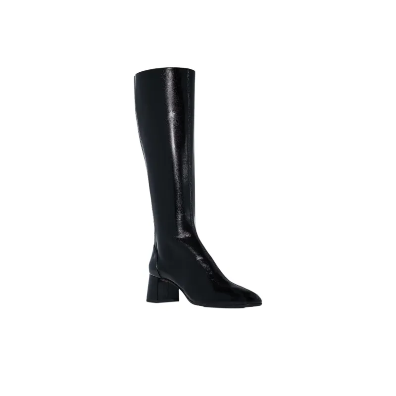 AQUAZZURA Saint Honore Ankle Boots 5cm Women's Black-3