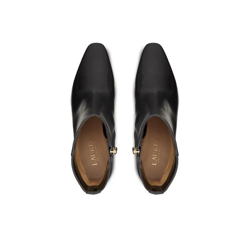 Lauren Ralph Lauren Willa Burnished 55mm Leather Boots-3