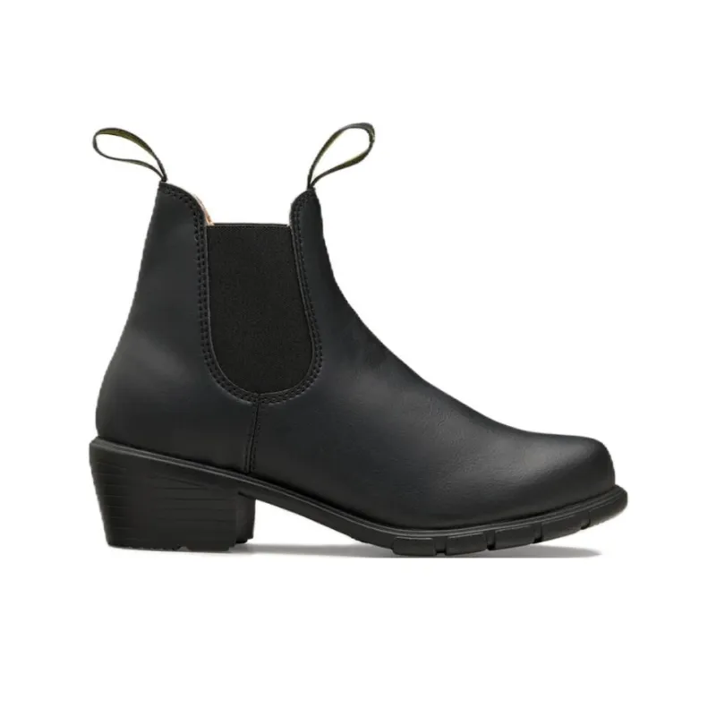 Blundstone Short Chelsea Boots Women's Black-1