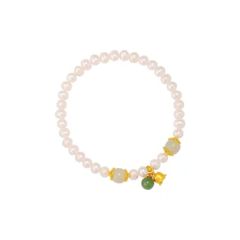 SINO GEM Pearl Bracelets Women's