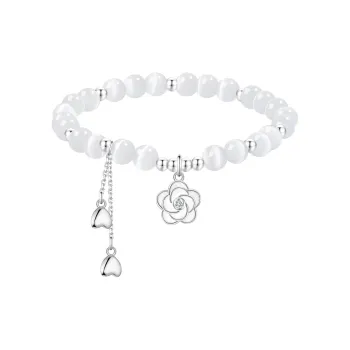 MOLADY S925 Silver Bracelets Women's