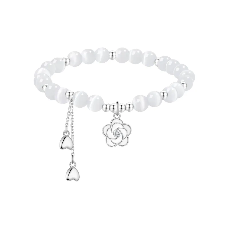 MOLADY S925 Silver Bracelets Women's-0
