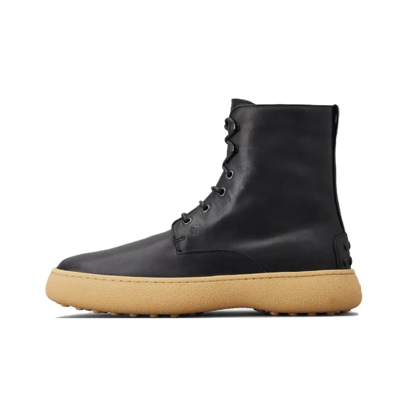 TOD'S W. G. Ankle Boots Men's Black-0